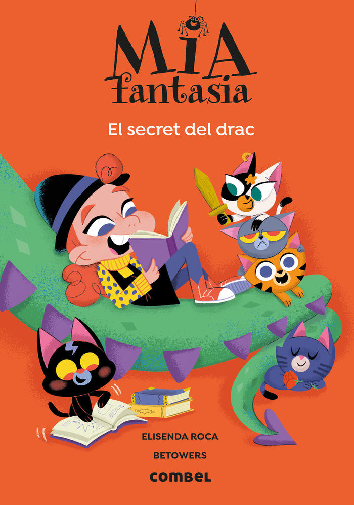 MIA FANTASIA EL SECRET DEL DRAC | Roca, Elisenda | 9788491019459 (Combel) Imagen principal del producto