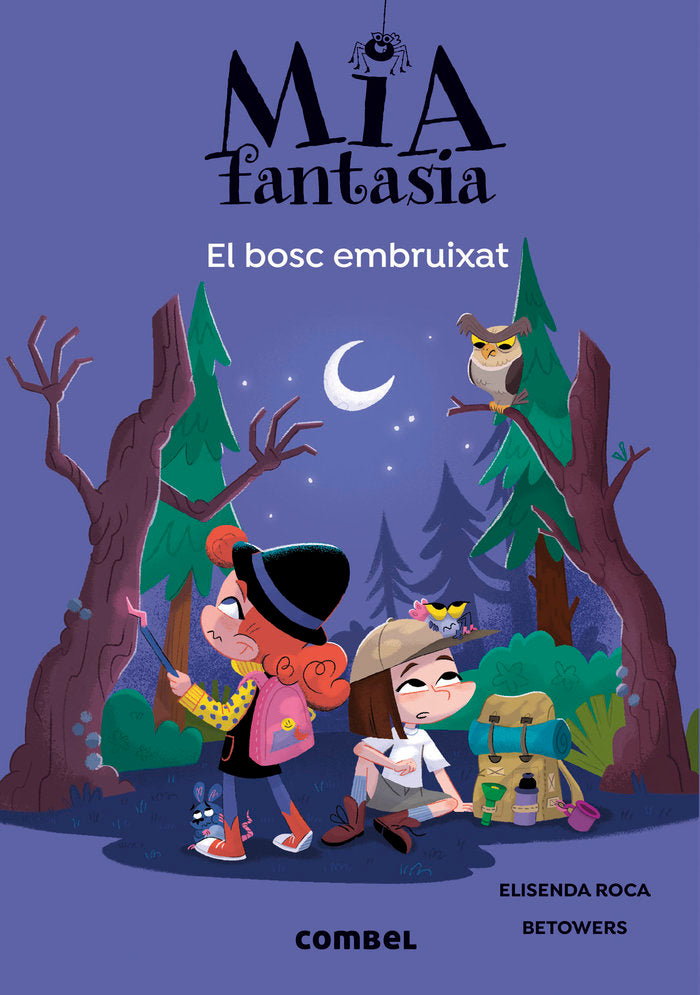 EL BOSC EMBURIXAT | Roca,elisenda | 9788491019978 (Combel)