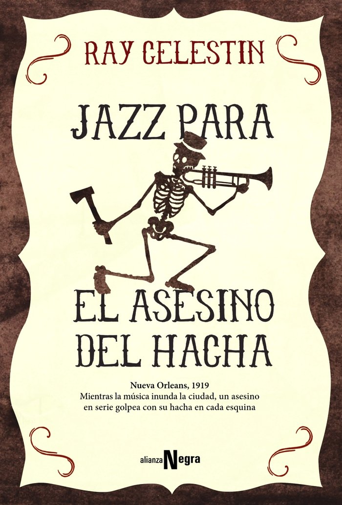 JAZZ PARA EL ASESINO DEL HACHA - 9788491041610 Imagen principal del producto