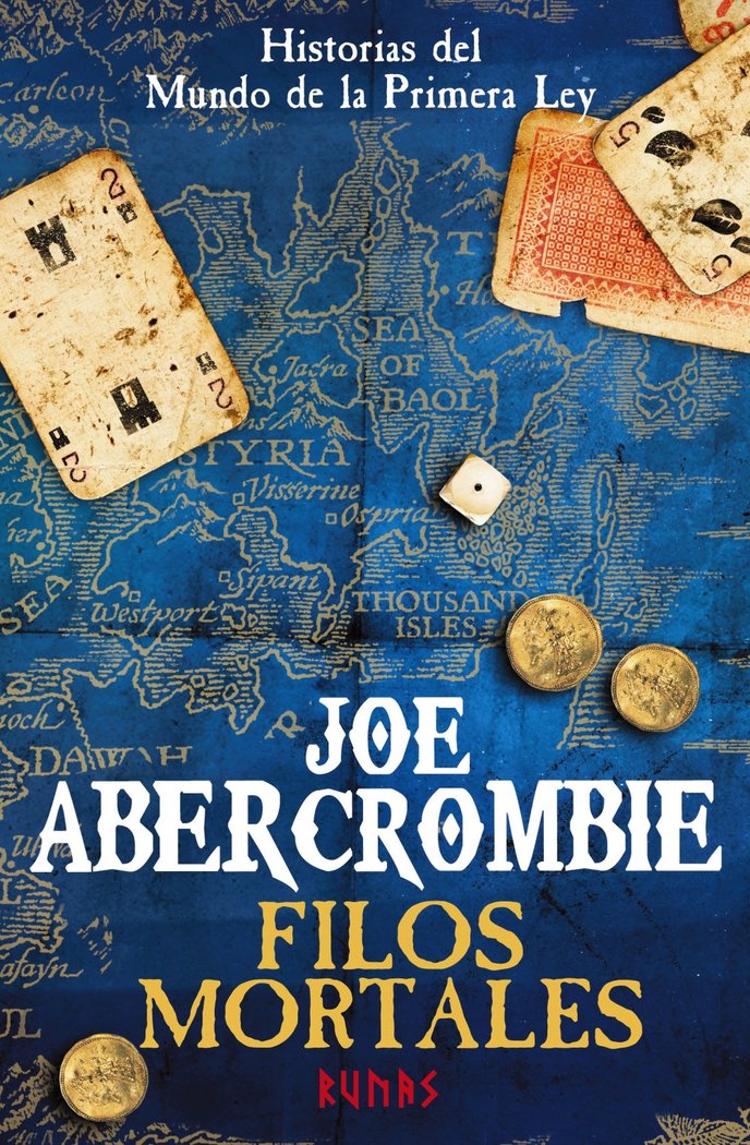 FILOS MORTALES | Abercrombie, Joe | 9788491045229 (Alianza) Imagen principal del producto