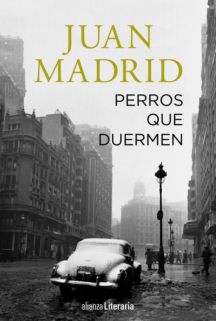 PERROS QUE DUERMEN - 9788491046257 Imagen principal del producto