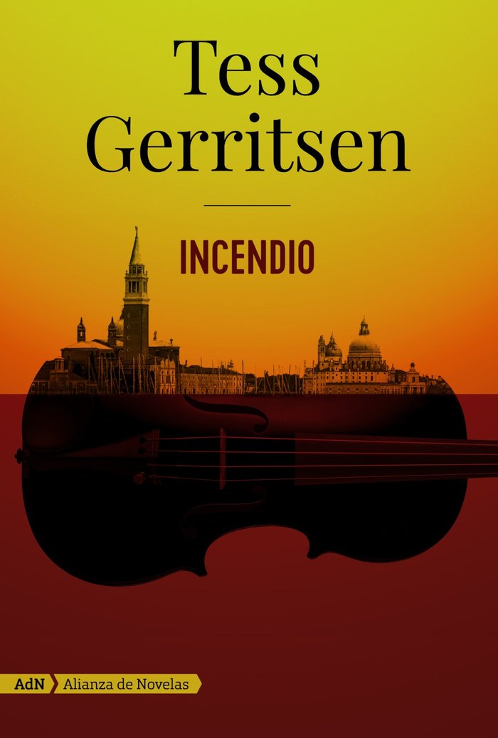 INCENDIO ADN - 9788491048459 Imagen principal del producto