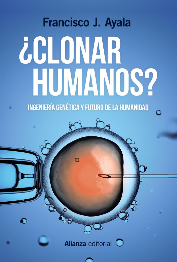 CLONAR HUMANOS - 9788491048916 Imagen principal del producto