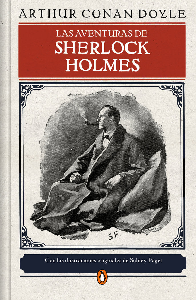 AVENTURAS DE SHERLOCK HOLMESLAS - 9788491053576 Imagen principal del producto
