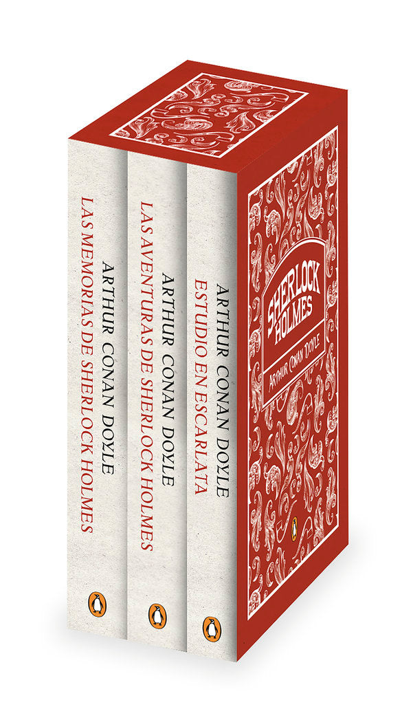 SHERLOCK HOLMES PACK CON ESTUDIO EN ESCA - 9788491055143 Imagen principal del producto
