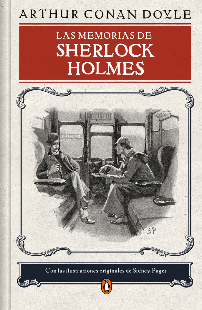 LAS MEMORIAS DE SHERLOCK HOLMES SHERLOCK 4 - 9788491056850 Imagen principal del producto