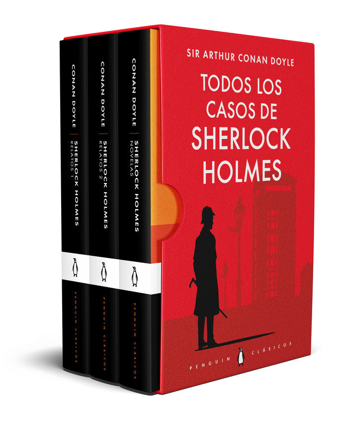 ESTUCHE SHERLOCK HOLMES EDICION LIMITADA - 9788491056867 Imagen principal del producto