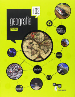 Pack Geografia 2o Batx Gulink | IBAIZABAL | 9788491061908