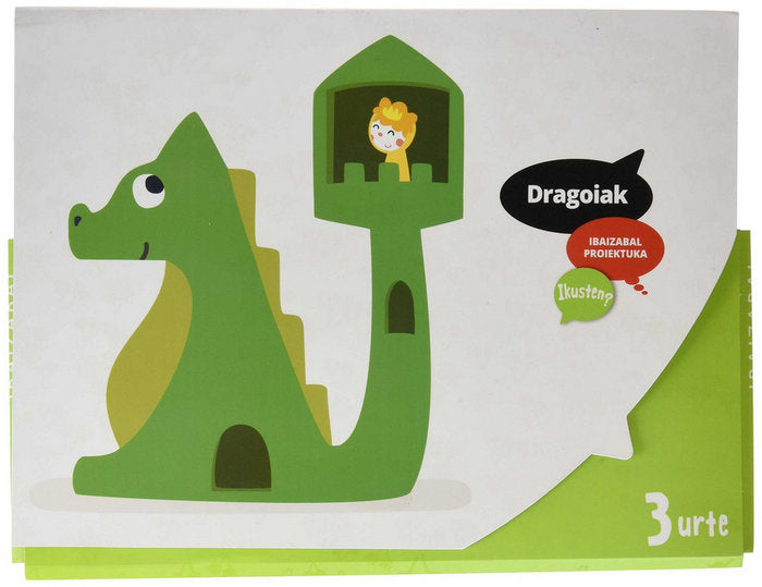 DRAGOIAK 3 URTE EI P,VASCO 17 IKUSTEN | Varios Autores | 9788491062820 (Ibaizabal Edelvives) Imagen principal del producto