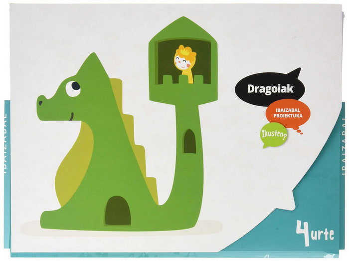 DRAGOIAK 4 URTE EI P,VASCO 17 IKUSTEN | AA,VV | 9788491062837 (Ibaizabal Edelvives) Imagen principal del producto