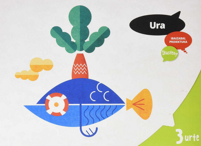 URA 3 URTE EI P,VASCO 17 IKUSTEN | Varios Autores | 9788491062868 (Ibaizabal Edelvives) Imagen principal del producto