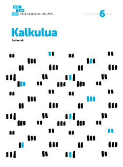Kalkulua 6. Batzuk (Editorial Ibaizabal) 9788491062998