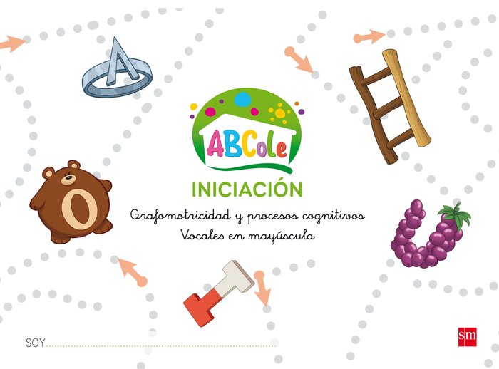 CUADERNO GRAFOMOTRICIDAD 3 AÑOS 18 ABCOLE EI | Varios Autores | 9788491073130 (Sm)