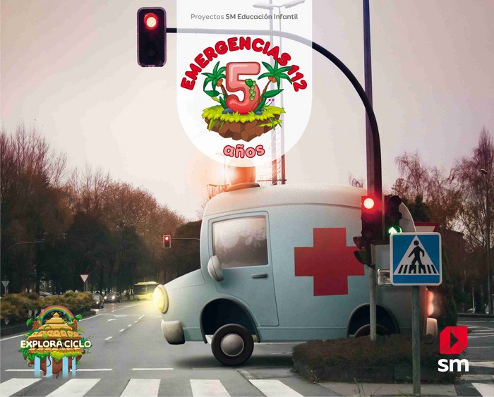 EMERGENCIAS 112 5AÑOS EI EXPLORA NIVEL 3 | MENENDEZ CAMARENA,PILAR/DOMINGUEZ CABAL | 9788491075998 (Sm)