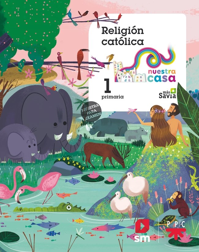 RELIGION 1oEP 18 MAS SAVIA | AA,VV | 9788491076445 (Sm)