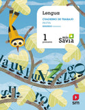 ✅ CUADERNO LENGUA 2-1ºPRIMARIA. PAUTA. MÁS SAVIA - 9788491076582