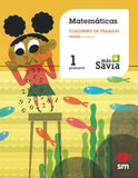 ✅ CUADERNO MATÈMATICAS 1-1ºPRIMARIA. MÁS SAVIA - 9788491077152