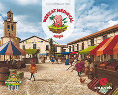 MERCAT MEDIEVAL NIVEL 1 3 ANYS VALENCIANO 18 EXPLORA | Varios Autores | 9788491077480 (Sm)