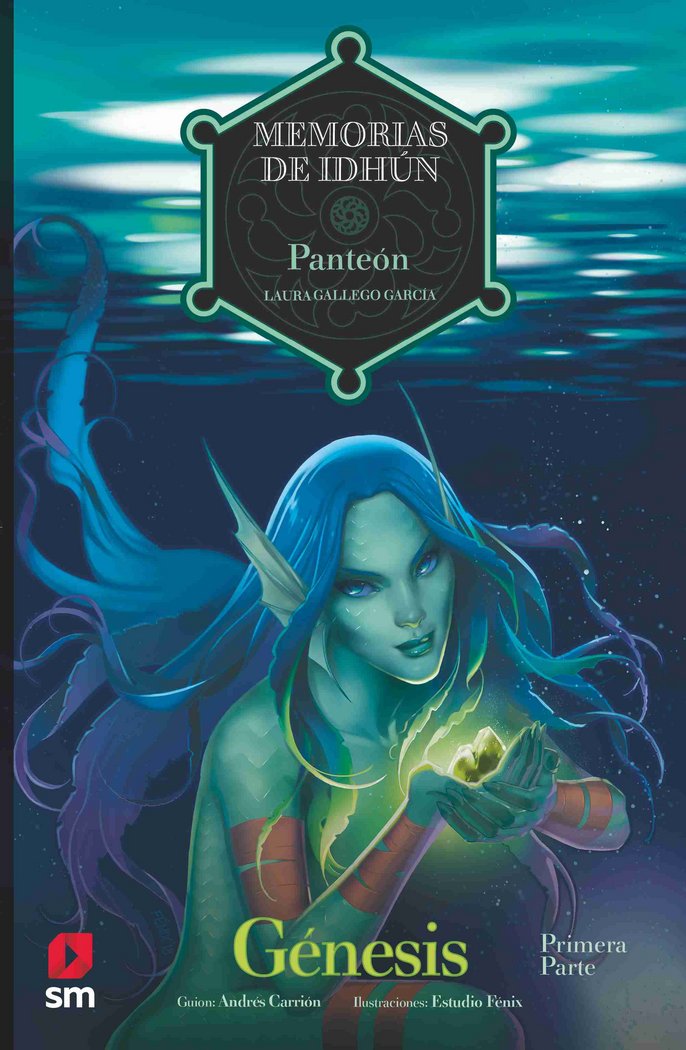 MEMORIAS DE IDHUN PANTEON GENESIS 1 | Gallego,laura | 9788491078081 (Sm) Imagen principal del producto
