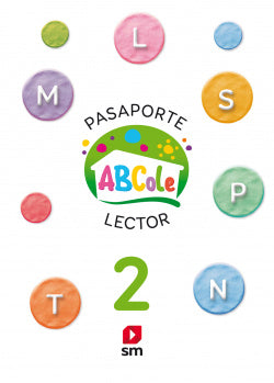 Cuaderno Lectoescritura 2 Abcole (Sm) - 9788491078128
