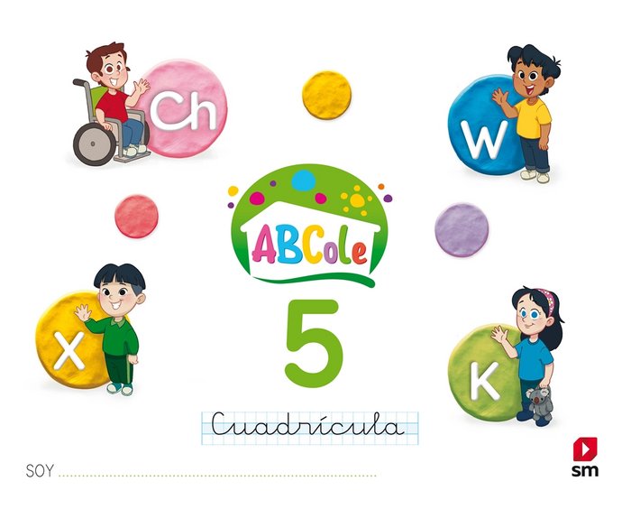 CUADERNO LECTOESCRITURA 5 CUADR,ABCOLE 18 5AÑOS | ORO PRADERA, BEGOÑA/MARTÍN, MARÍA GREGOR | 9788491078159 (Sm)