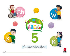 CUADERNO LECTOESCRITURA 5 CUADR,ABCOLE 18 5AÑOS | ORO PRADERA, BEGOÑA/MARTÍN, MARÍA GREGOR | 9788491078159 (Sm)