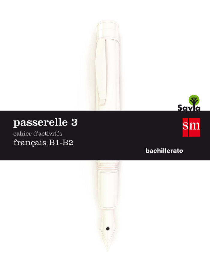 ✅ CUADERNO PASSERELLE 3 1ºNB 18 B1-B2 I MOURER,NOEMI I SM I 9788491079040 Imagen principal del producto