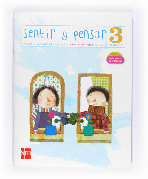 Cuaderno Sentir y Pensar 3º EP 20 (Sm) - 9788491079972