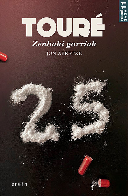 ZENBAKI GORRIAK - 9788491099635 Imagen principal del producto