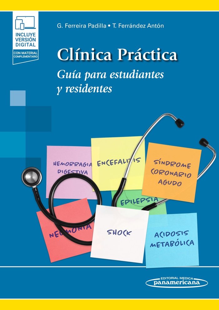 CLINICA PRACTICA - 9788491100386 Imagen principal del producto