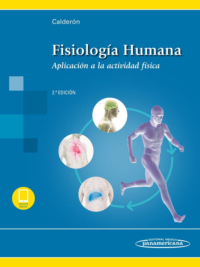 FISIOLOGIA HUMANA APLICACION A LA ACTIVIDAD FISICA 2ª ED - 9788491102045 Imagen principal del producto