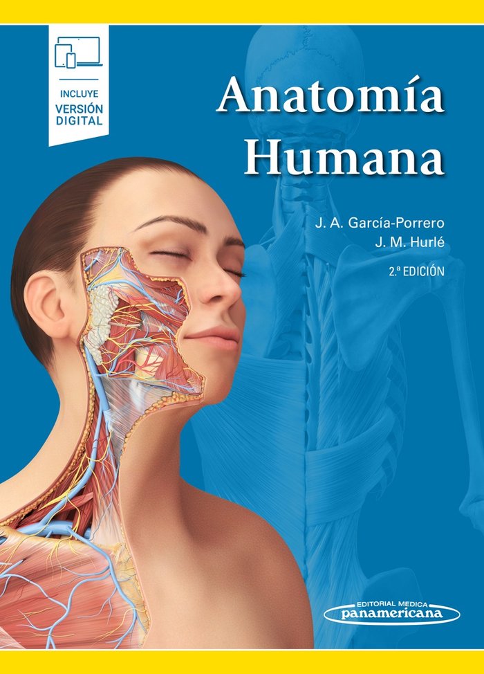 ANATOMIA HUMANA - 9788491102106 Imagen principal del producto
