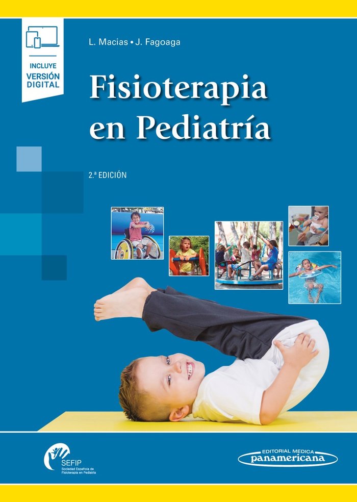 FISIOTERAPIA EN PEDIATRIA - 9788491102120 Imagen principal del producto