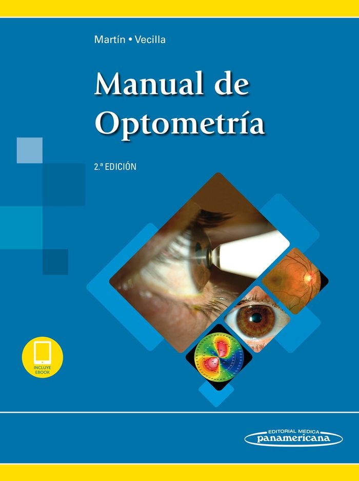 MANUAL DE OPTOMETRIA 2ª EDICION - 9788491102489 Imagen principal del producto