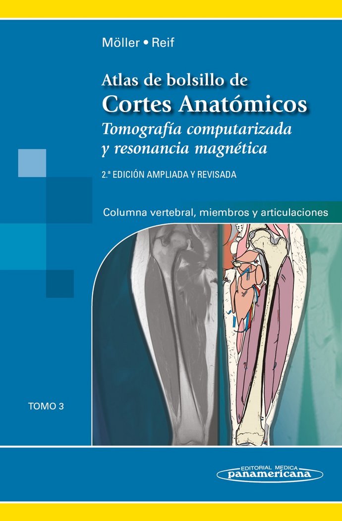 ATLAS DE CORTES ANATOMICOS TOMO III - 9788491102694 Imagen principal del producto