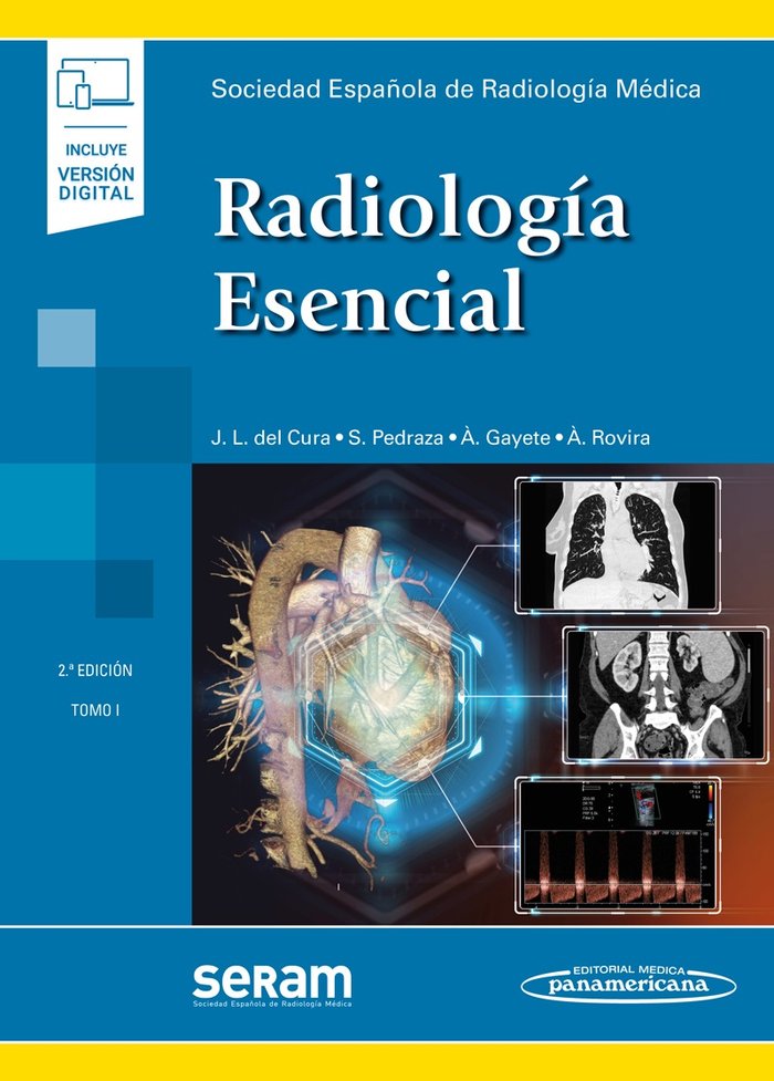 RADIOLOGIA ESENCIAL 2ºED 2T - 9788491103493 Imagen principal del producto