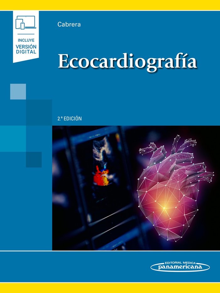ECOCARDIOGRAFIA - 9788491103554 Imagen principal del producto
