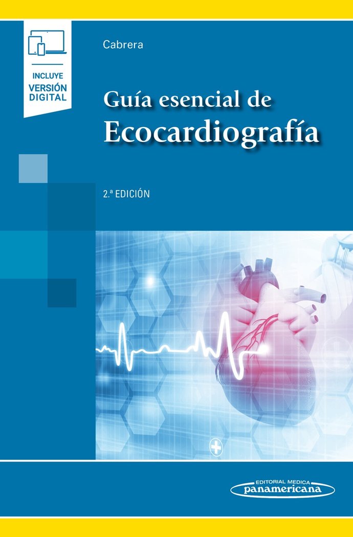GUIA ESENCIAL DE ECOCARDIOGRAFIA - 9788491103578 Imagen principal del producto