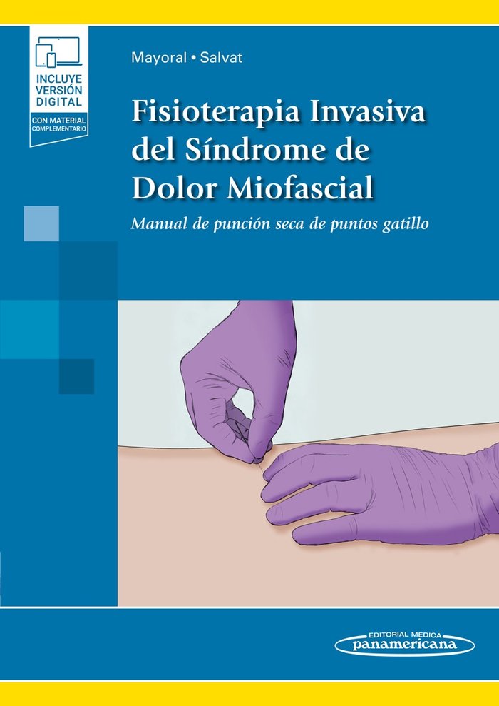 FISIOTERAPIA INVASIVA DEL SINDROME DE DOLOR MIOFASCIALEBOOK - 9788491103950 Imagen principal del producto