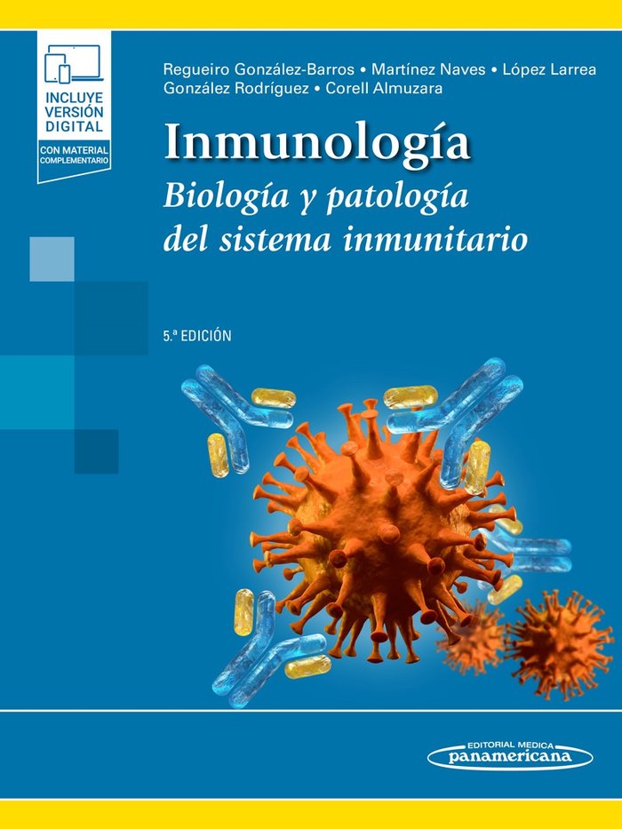 INMUNOLOGIA - 9788491104209 Imagen principal del producto