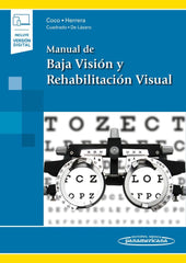 MANUAL DE BAJA VISION Y REHABILITACION VISUAL INCLUYE EBOOK - 9788491104322