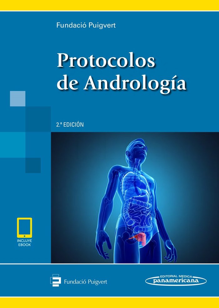MAN PROTOC ANDROLOGIA 2ªED E - 9788491104575 Imagen principal del producto