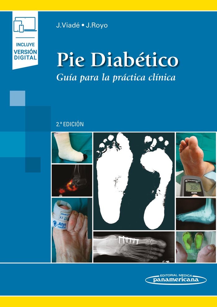 PIE DIABETICO GUIA PARA LA PRACTICA CLINICA - 9788491104780 Imagen principal del producto
