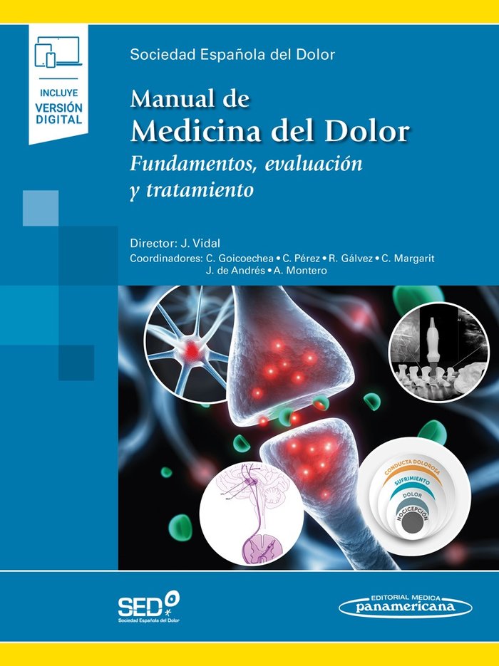 MANUAL DE MEDICINA DEL DOLOR - 9788491104858 Imagen principal del producto