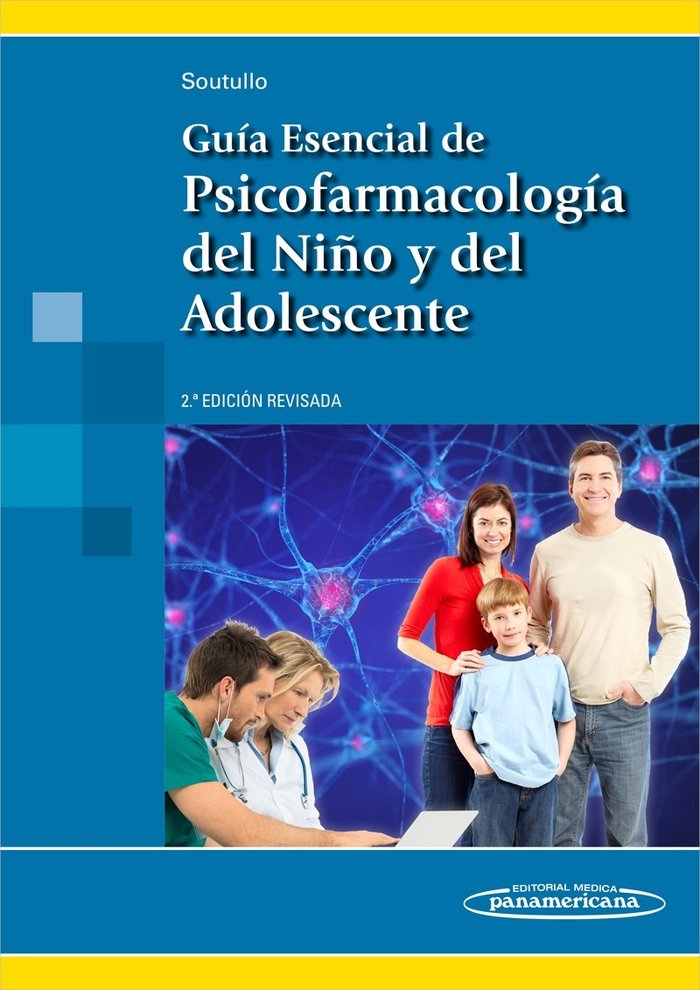 GUIA ESENCIAL DE PSICOFARMACOLOGIA DEL NIÑO Y DEL ADOLESCEN - 9788491104940 Imagen principal del producto