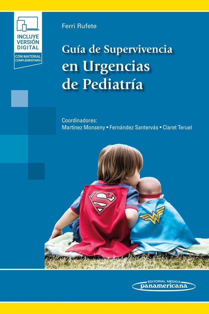GUIA DE SUPERVIVENCIA EN URGENCIAS DE PEDIATRIA - 9788491105299 Imagen principal del producto