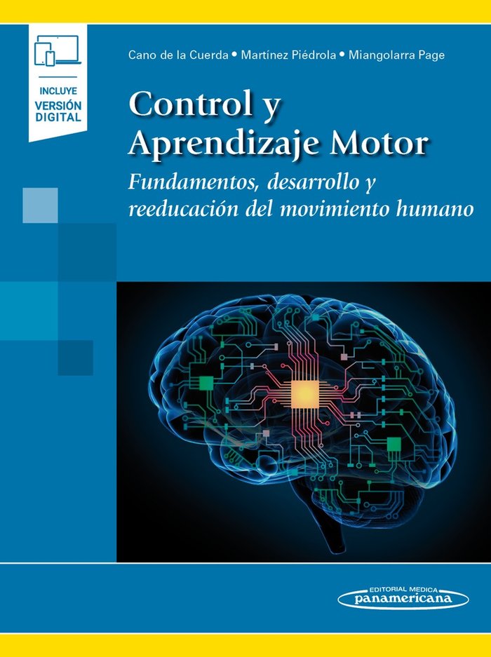 CONTROL Y APRENDIZAJE MOTOR INCLUYE EBOOK - 9788491105374 Imagen principal del producto