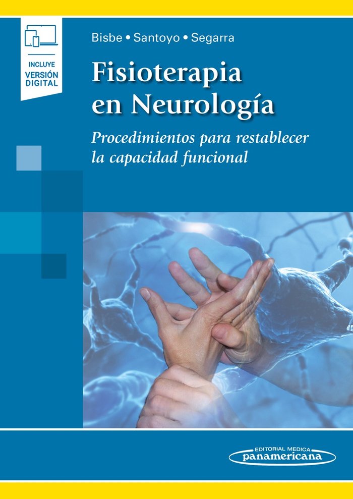 FISIOTERAPIA EN NEUROLOGIA INCLUYE VERSION DIGITAL - 9788491105572 Imagen principal del producto