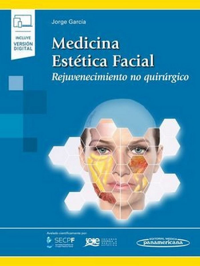 MEDICINA ESTETICA FACIAL REJUVENECIMIENTO NO QUIRURGICO - 9788491105787 Imagen principal del producto