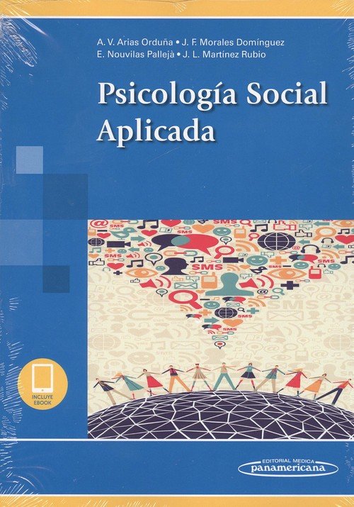 PSICOLOGIA SOCIAL APLICADA Y EBOOK - 9788491105893 Imagen principal del producto